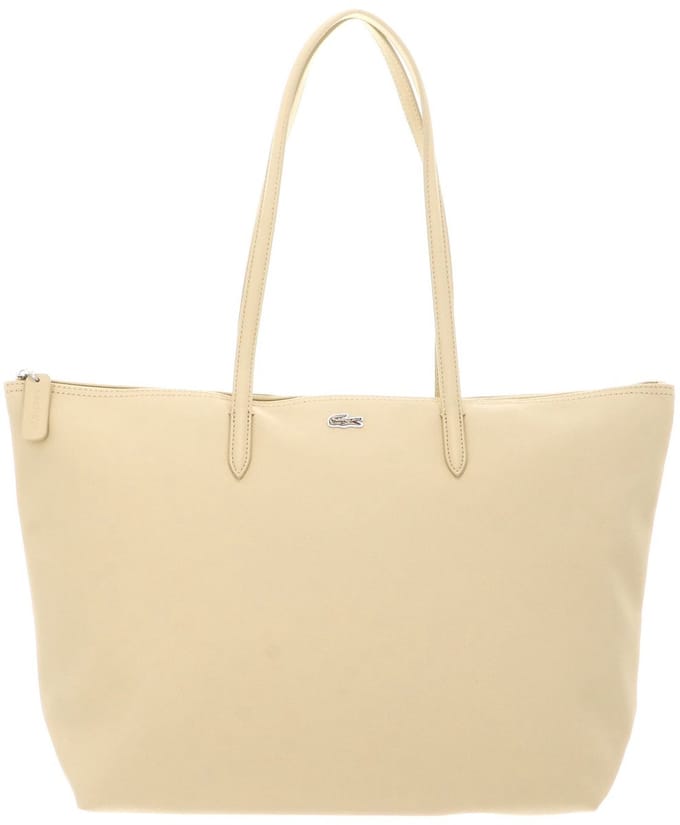 LACOSTE shopper Shopping Bag Millet beige