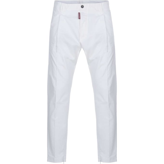 Dsquared2 Super Light New Dan broek wit