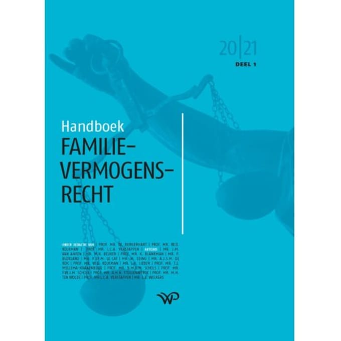 Handboek Familievermogensrecht 2020-2021 (Set)