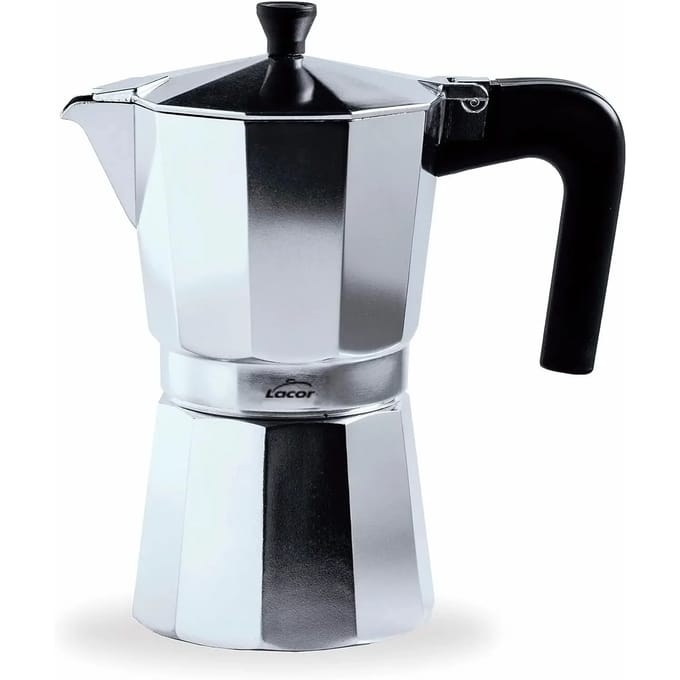 Aluminium koffiepot Lacor 1L