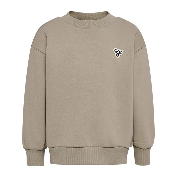 Hummel kindersweater Hmlmini Loose Crewneck Bee 230310