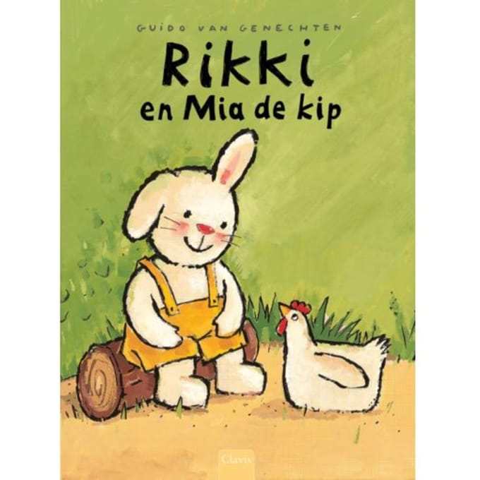 Rikki En Mia De Kip - Rikki - Guido Van Genechten
