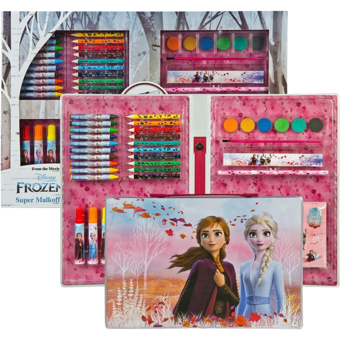 Frozen Kleurkoffer meer dan 100st