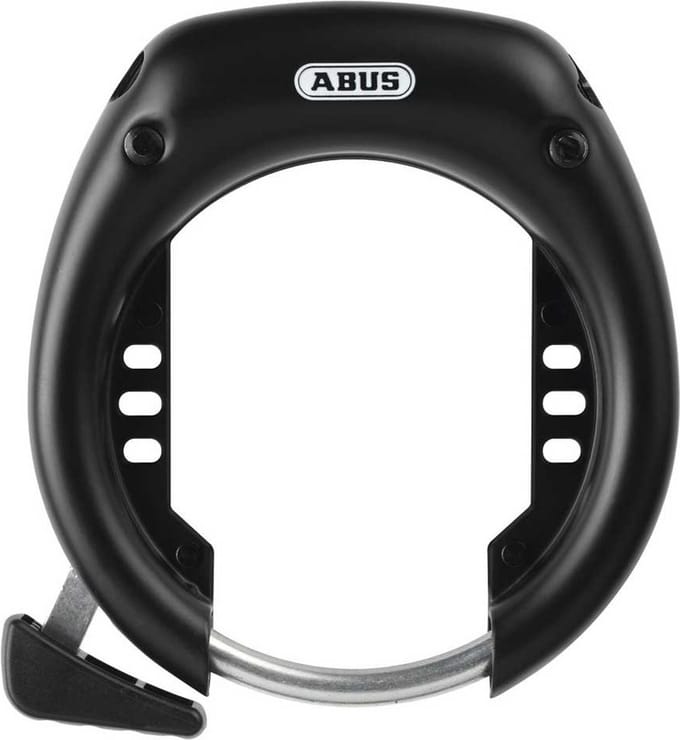 Abus 5755l Nr Bk Oe Shield Plus Xplus Frameslot Voor Fietsen Zwart
