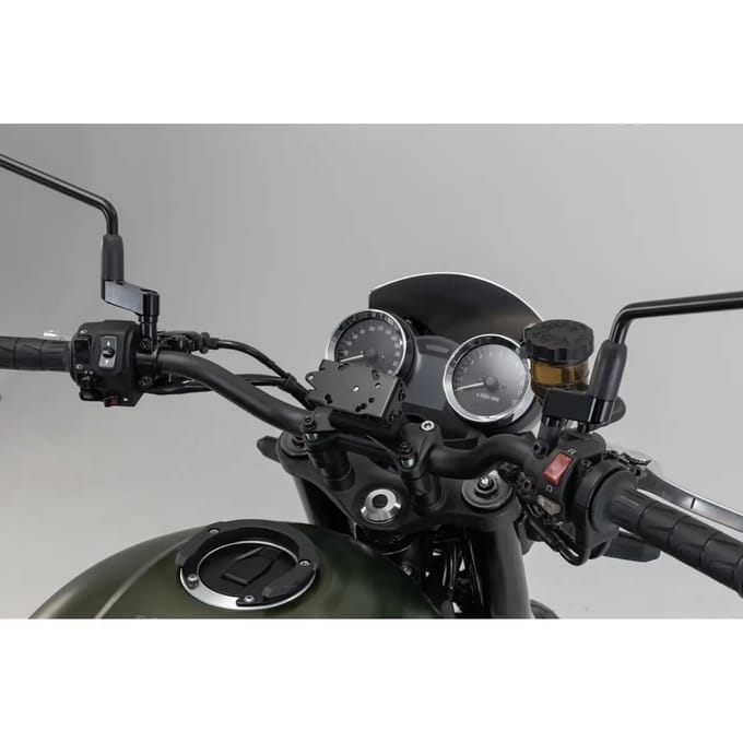 Motorfiets gps cockpitsteun SW-Motech Kawasaki Z900RS/ Cafe / SE (17-).