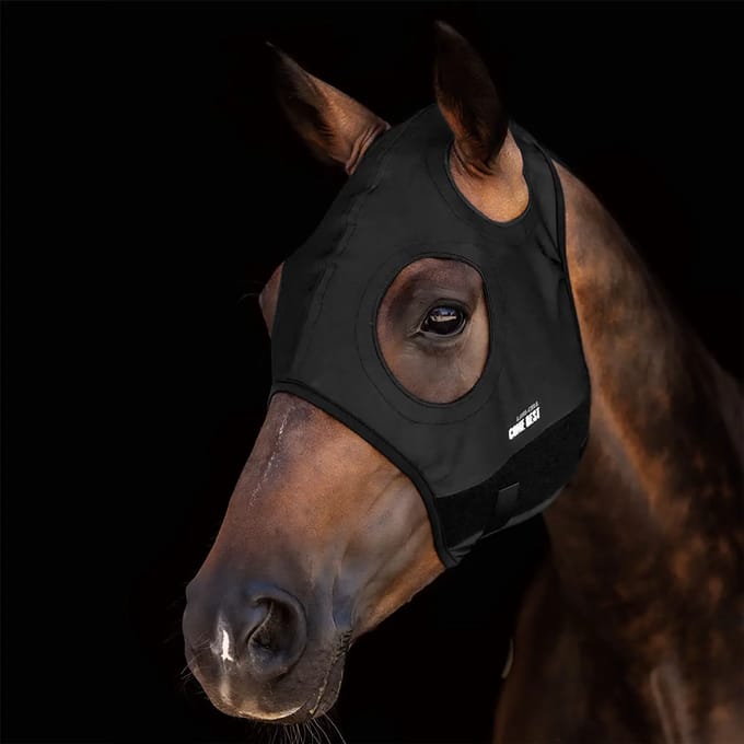 Orenloze maskers voor paarden Lami-Cell