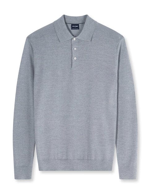 OLYMP Casual Breisel, Zilvergrijs
