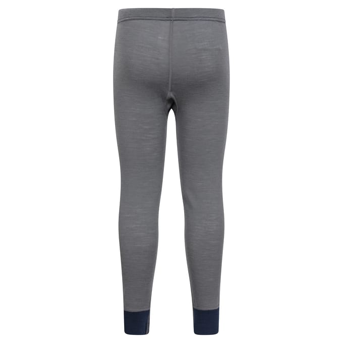 Mountain Warehouse Kinder/Kids II Merino Wol Base Layer Broekje (Grijs)
