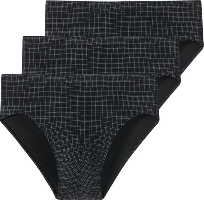 Schiesser Heren slip / onderbroek 3 pack Cotton Casual Cotton