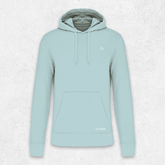 G-TOWN Essential GT Heren Hoodie