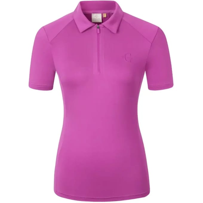 Covalliero Polo Covalliero Donkerroze - S