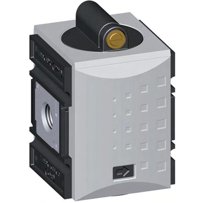 Soft-start Ventiel 3/8'' 2000l/min Futura 1