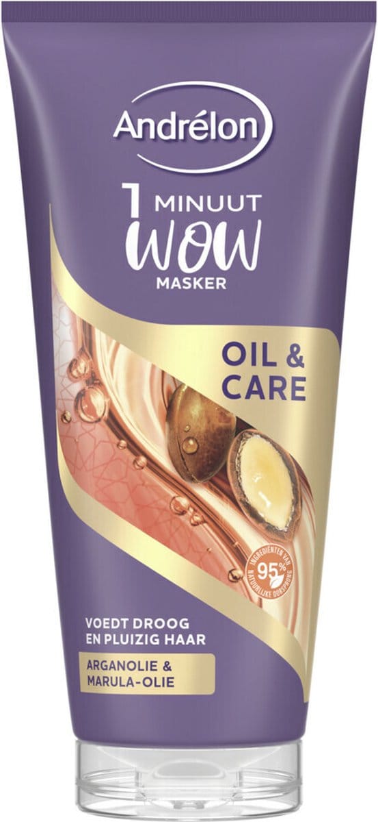 Andrélon - Haarmasker - Oil & Care - 180ml