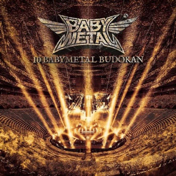 10 Babymetal Budokan - Babymetal