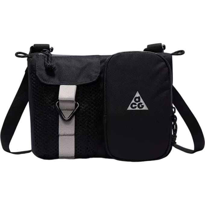 Nike Acg 'daymax' Cross-body Bag Tassen Unisex - Zwart - One Size - Poly (Polyester)