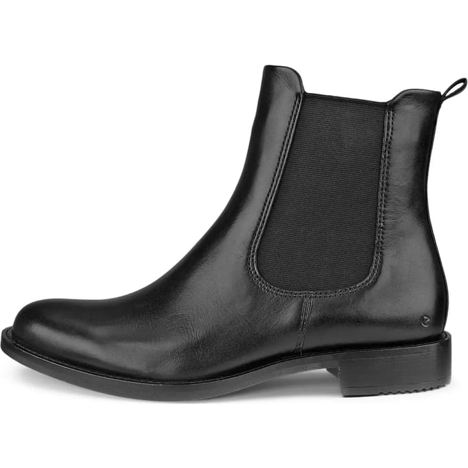 ECCO Sartorelle 25 dames enkellaars - Zwart - Maat 37