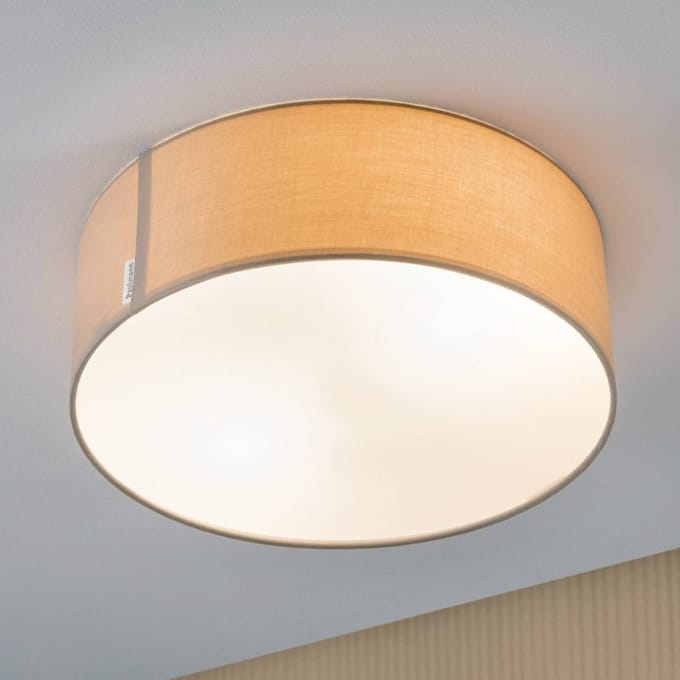 Paulmann 70952 Mari Plafondlamp LED E27 40 W Beige (mat)