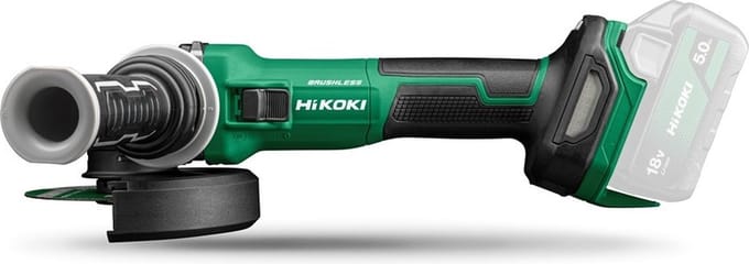 Haakse Slijper 125Mm Hikoki G1813dvew2z 18V