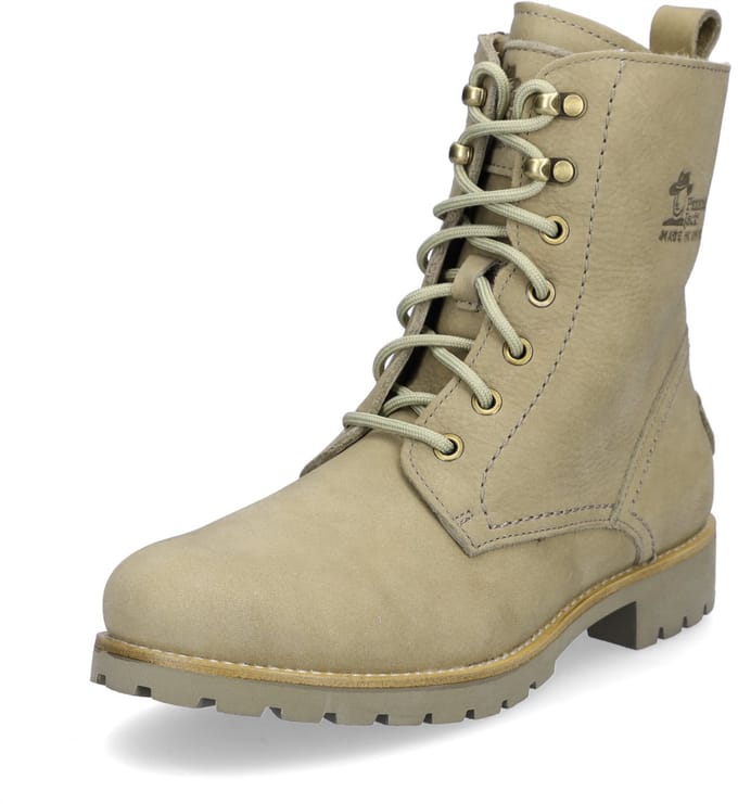 Panama Jack dames veterboot kaki
