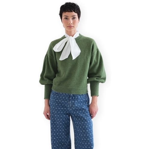 Trui Compania Fantastica COMPAÑIA FANTÁSTICA Knit 10247 - Green