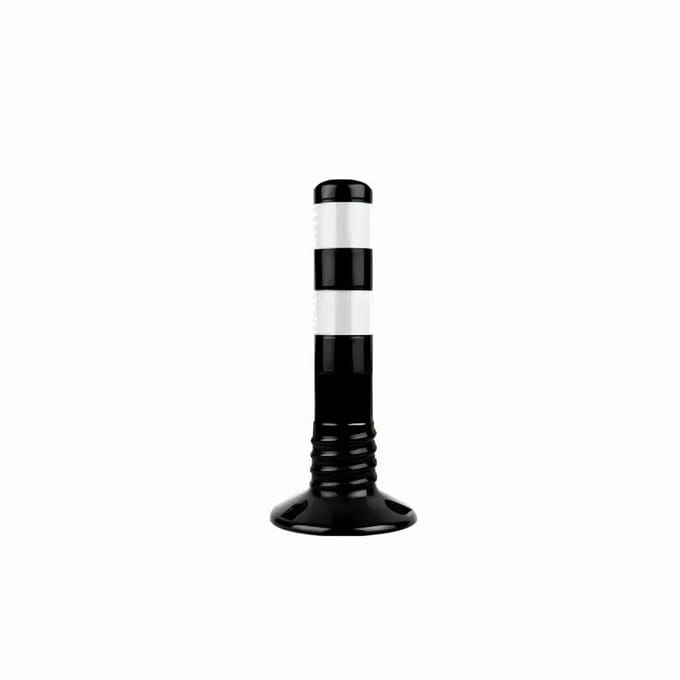 FLEXGUARD flexibele reflecterende afzetpaal - zwart | 45 cm