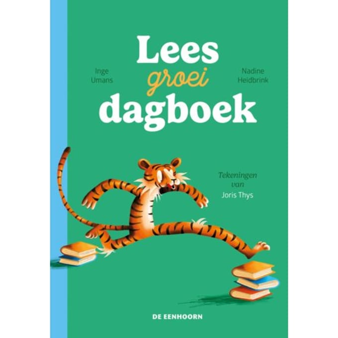 Leesgroeidagboek - Inge Umans