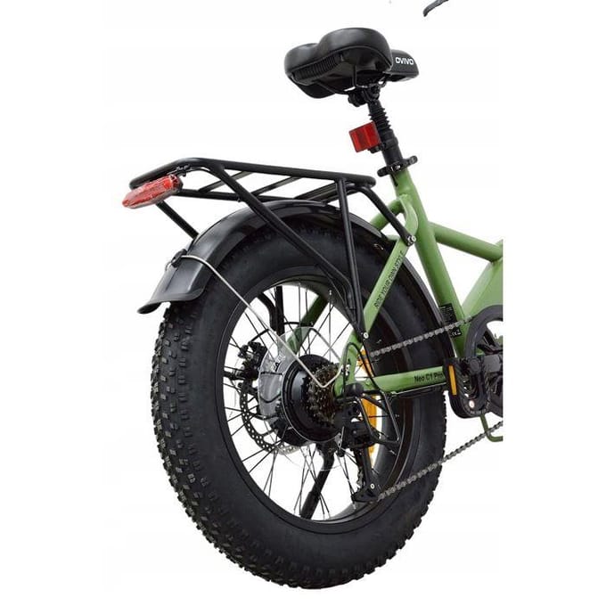 Vélo électrique - OVIVO Neo C1 Pro - 25 km/h - 10,4 Ah - 250 W - Vert groen