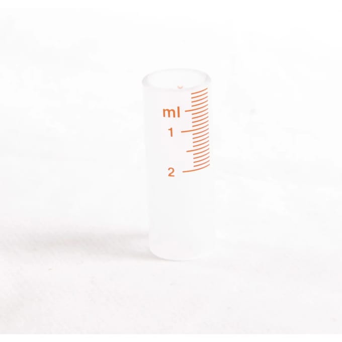 Accessoire voor glazen cilinderspuit Socorex 2 ml
