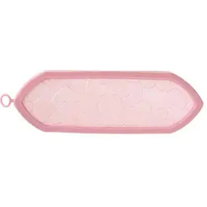 QHP Harde borstel Lyvia - Roze