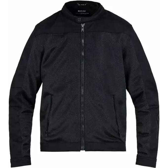 John Doe Aero Mesh Jas Zwart - Jas
