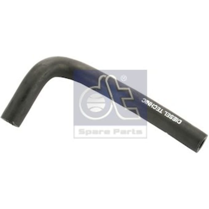 Rubberen slang van het koelsysteem DT Spare Parts 4.80248