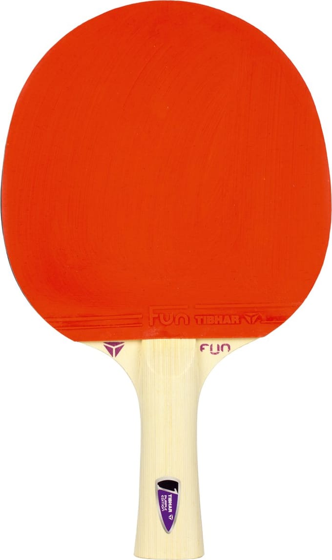 Tibhar Tafeltennisbatje Fun Purple Edition