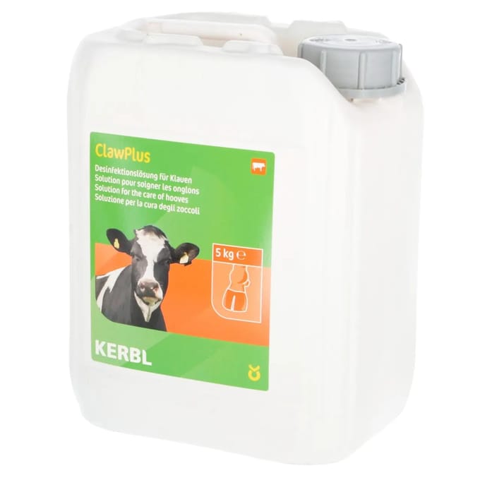 Voetverzorging in een blik Kerbl ClawPlus