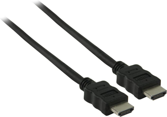 Valueline HDMI kabel met ethernet