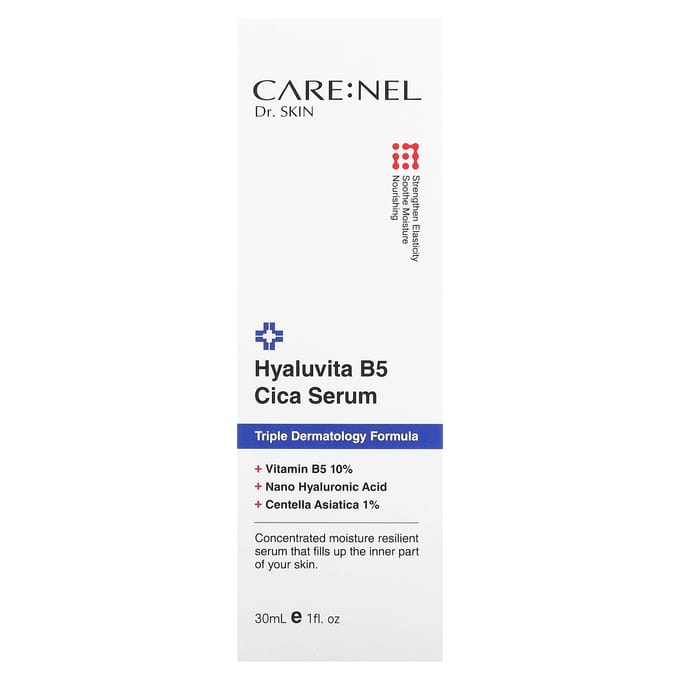 Se soucier:Nel, Sérum Hyaluvita B5 Cica, 1 fl oz (30 ml) white