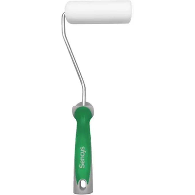 Sencys Schuim Beitsroller 10cm + Beugel