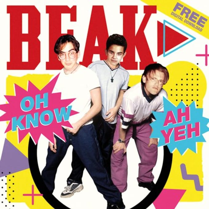 Beak> - Oh Know / Ah Yeh (7" Single)