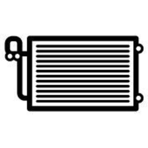 Condensor, airconditioning NRF 350756