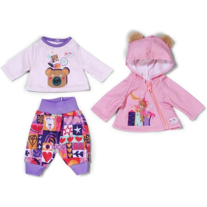 Zapf Creation BABY Born Newborn outfit 43cm Poppenkleding