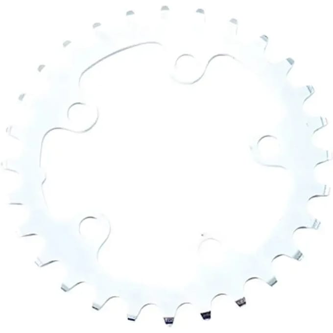 Stronglight 5b 9/10s 74 Bcd Kettingblad Zilver 28t