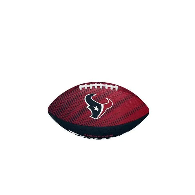 Houston Texans American Football Ball voor Kinderen NFL Team Tailgate