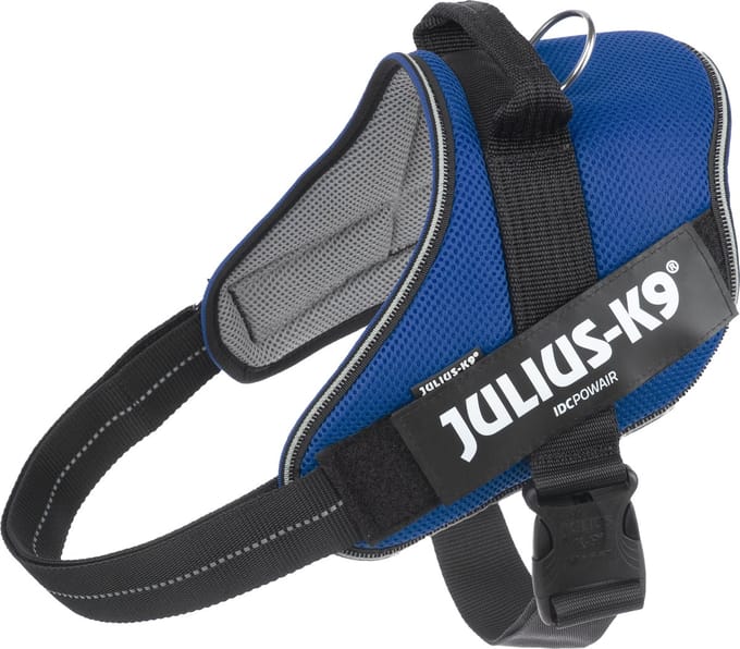 Julius-K9 IDC®Powair-tuig, 2XL - maat 3, blauw