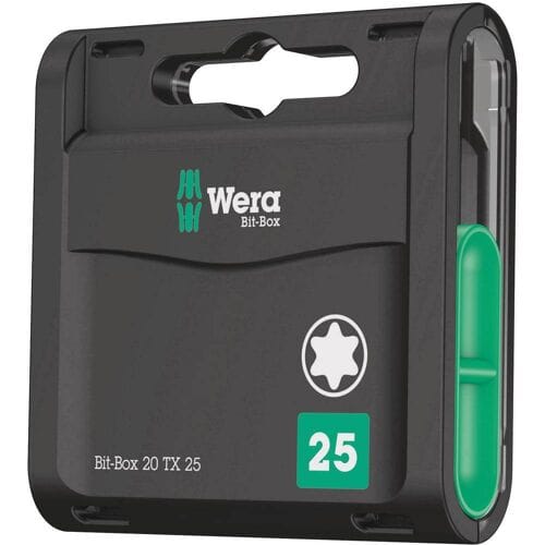 Wera 05057773001 05057773001 Bitset 20-delig Binnen-Torx