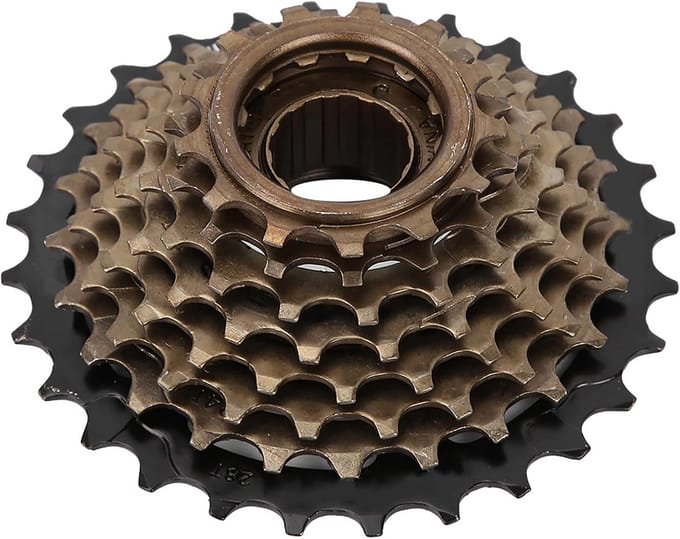 8 Versnellingen Fiets Vrijloopcassette Schroefdraad voor Mountainbike