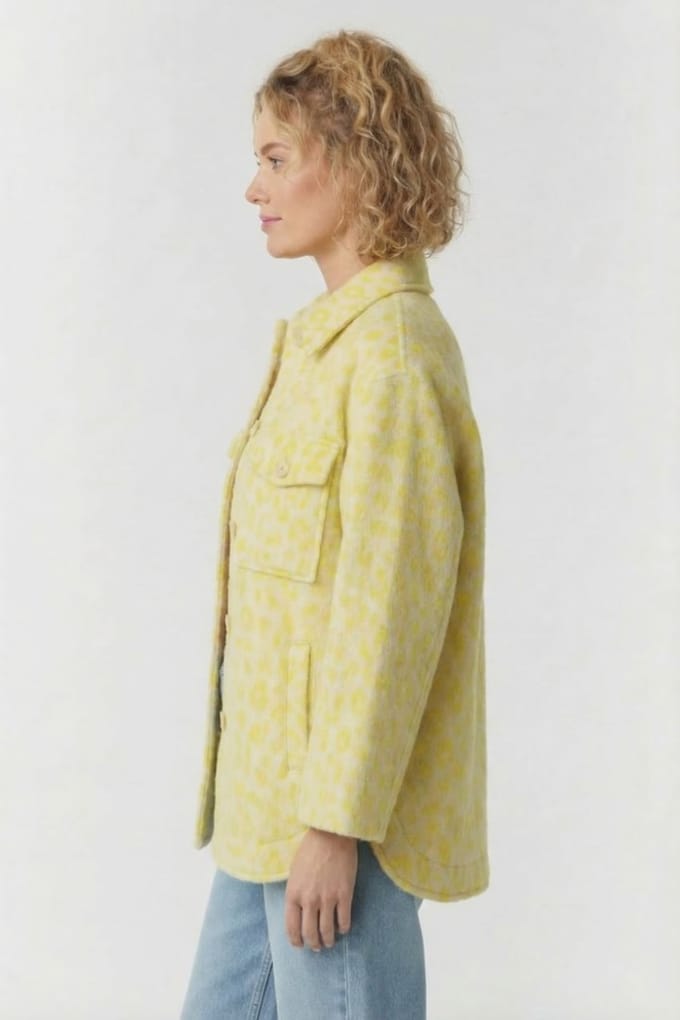 Isabel Marant Odelino Coat Yellow Größe: 36 | Overshirts Outlet | Damen | Gelb