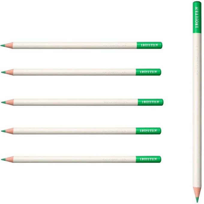 Tombow Irojiten - Kleurpotlood - P5 - Lettuce green - Groen - 6 Stuks