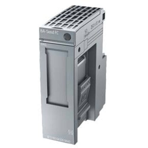 Siemens 6ES71936AS000AA0 6ES7193-6AS00-0AA0 PLC-busadapter