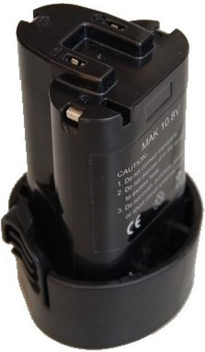 10.8V 2.5Ah Lithium accu geschikt voor Makita BL1013