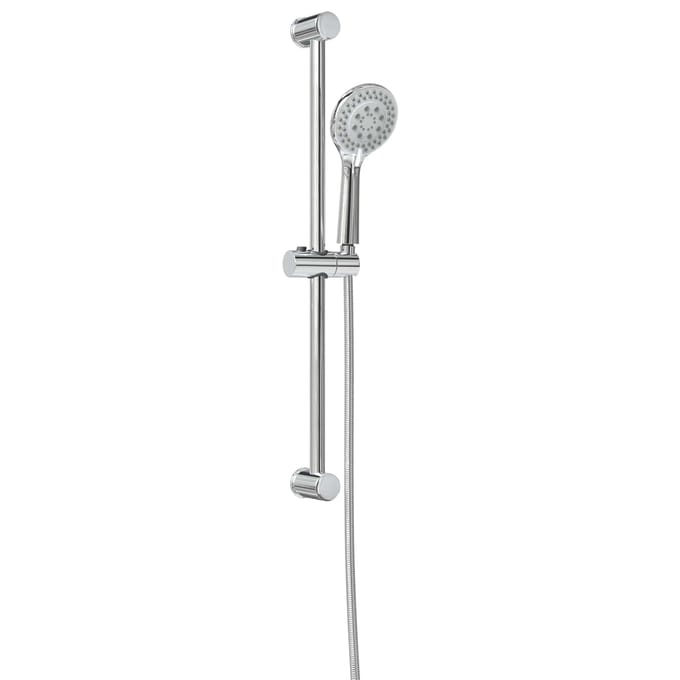 Ensemble Système de Douche Chrome 70 cm Acier Inoxydable