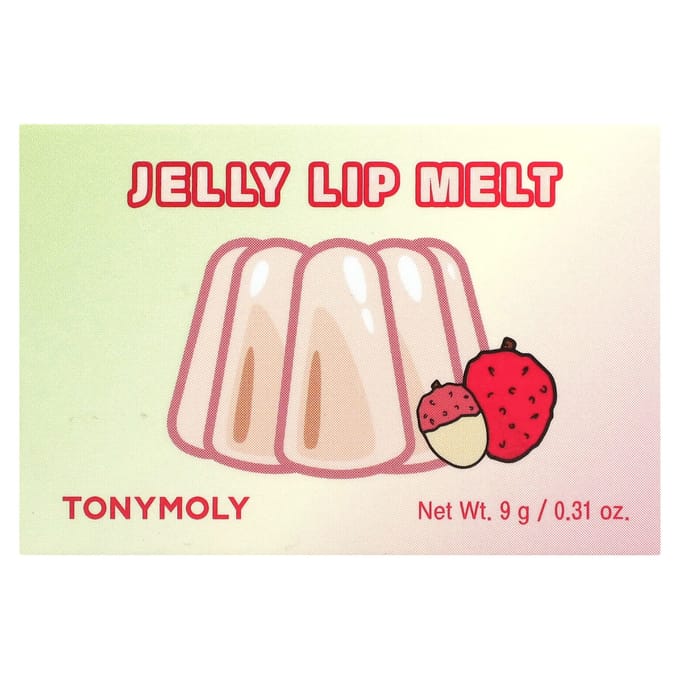 TonyMoly, Rich, Jelly Lip Melt, 0.31 oz (9 grammes) beige